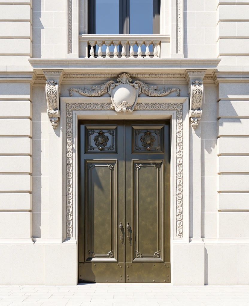 Comerica Bank Heritage Architecture