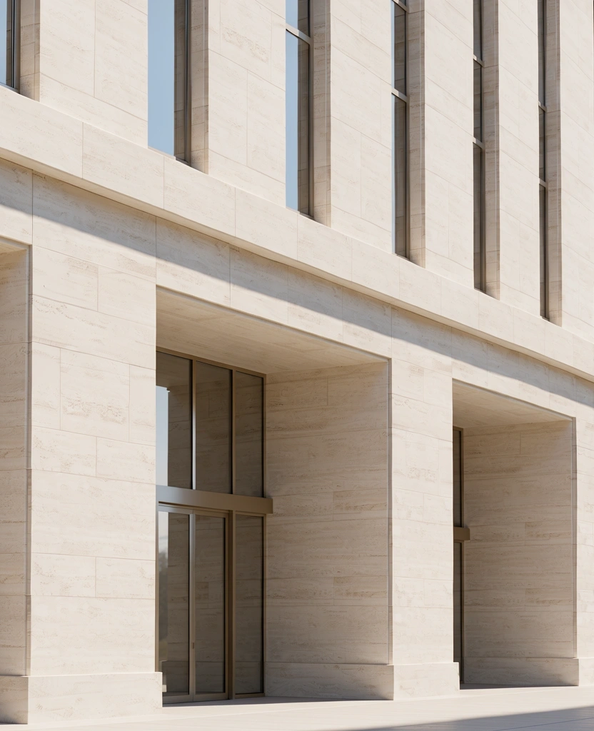 Comerica architectural detail